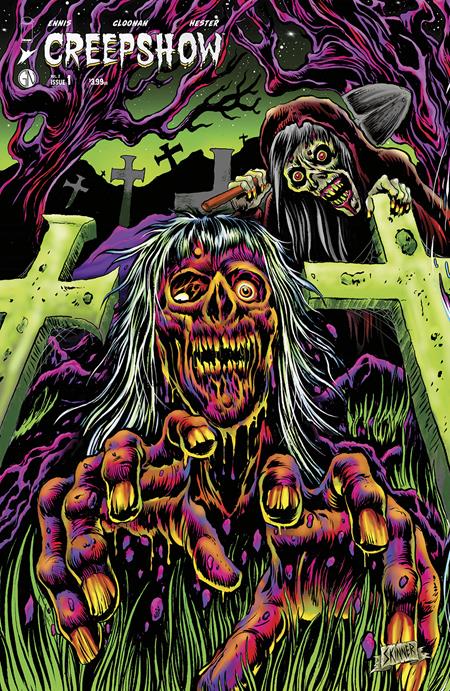 CREEPSHOW VOL 2 #1 (OF 5) CVR C INC 1:10 SKINNER CONNECTING VAR - 09/13/23