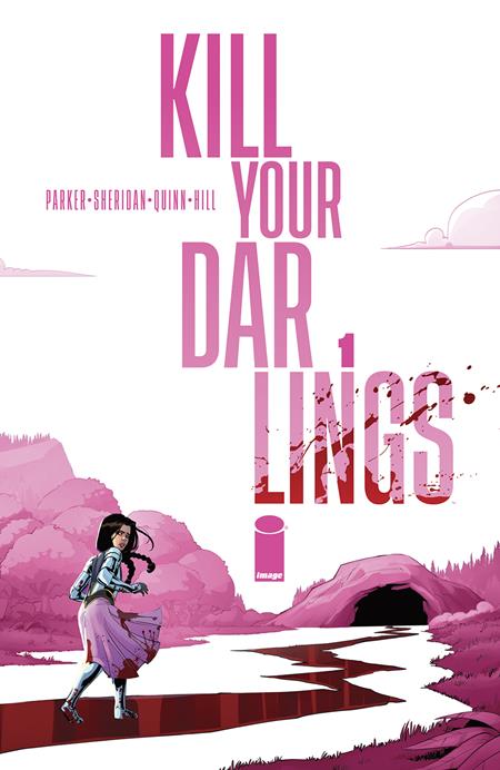 KILL YOUR DARLINGS #1 CVR C INC 1:25 BOB QUINN FOIL VAR - 09/06/23