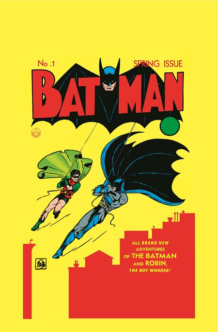 BATMAN (1940) #1 FACSIMILE EDITION CVR A BOB KANE -- [Expected In Stoc
