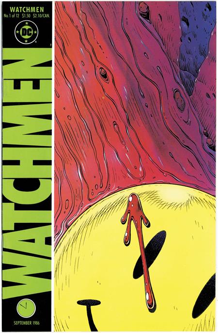 WATCHMEN #1 (OF 12) FACSIMILE EDITION CVR A DAVE GIBBONS (MR) -- [9/23
