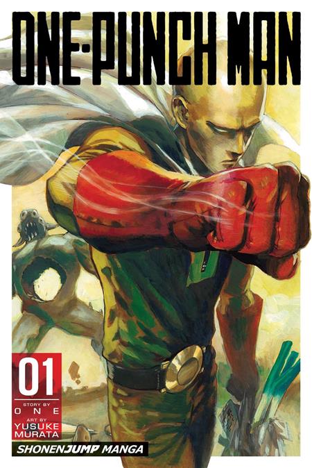 ONE-PUNCH MAN TP VOL 01 (10-21-26)