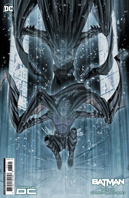 BATMAN #138 CVR D INC 1:25 KIA ASAMIYA CARD STOCK VAR (BATMAN CATWOMAN THE GOTHAM WAR) - 10/03/23