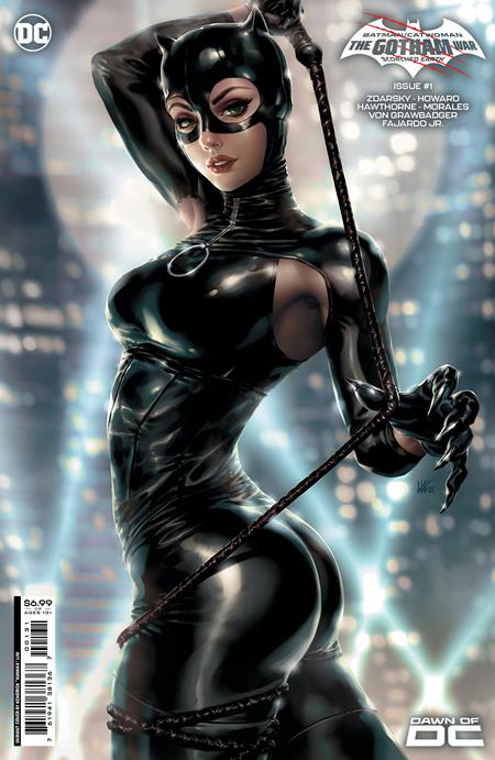 BATMAN CATWOMAN THE GOTHAM WAR SCORCHED EARTH #1 (ONE SHOT) CVR C KENDRICK KUNKKA LIM CARD STOCK VAR - 10/31/23