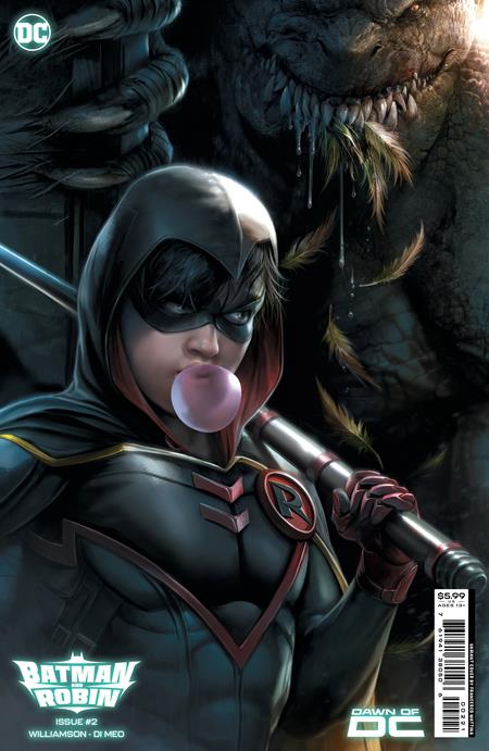 BATMAN AND ROBIN #2 CVR B FRANCESCO MATTINA CARD STOCK VAR - 10/10/23