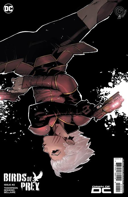 BIRDS OF PREY #2 CVR D INC 1:25 CHRIS BACHALO CARD STOCK VAR - 10/03/23
