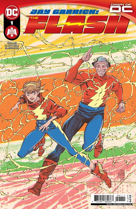 JAY GARRICK THE FLASH #1 (OF 6) CVR A JORGE CORONA - 10/17/23