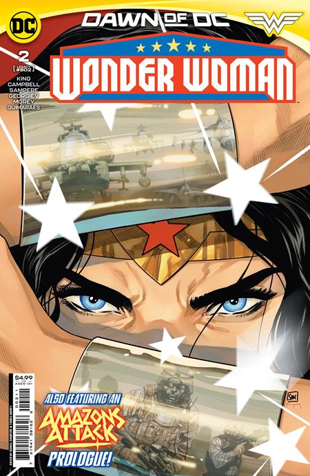 WONDER WOMAN #2 CVR A DANIEL SAMPERE - 10/17/23