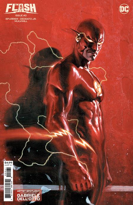 FLASH #2 CVR D GABRIELE DELL OTTO ARTIST SPOTLIGHT CARD STOCK VAR - 10/24/23