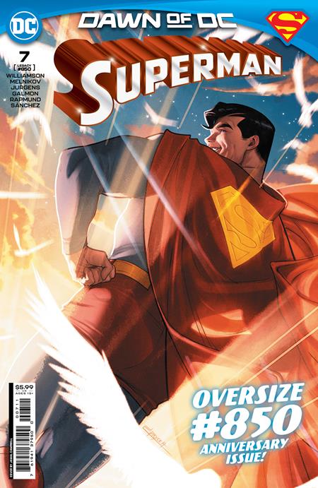 SUPERMAN #7 CVR A JAMAL CAMPBELL (#850) - 10/17/23