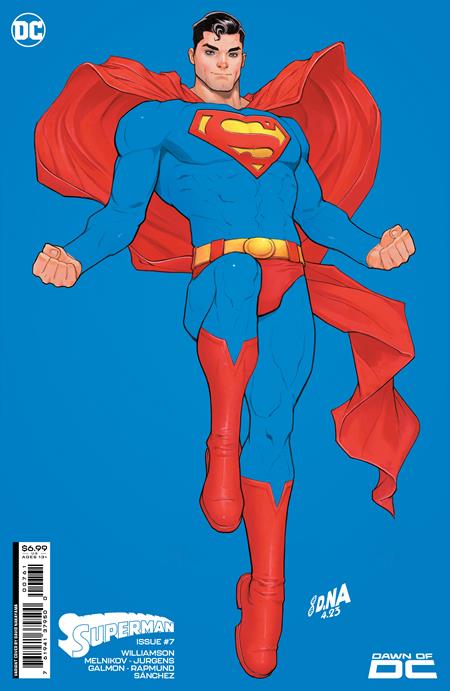 SUPERMAN #7 CVR D DAVID NAKAYAMA CARD STOCK VAR (#850) - 10/17/23