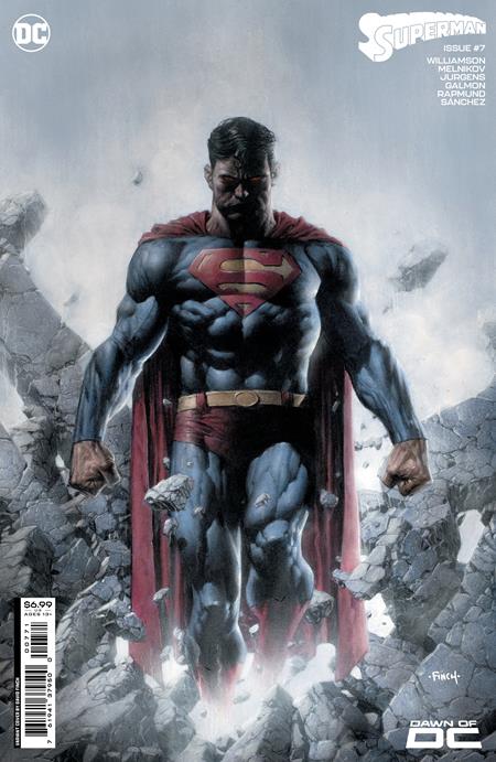 SUPERMAN #7 CVR E DAVID FINCH CARD STOCK VAR (#850) - 10/17/23