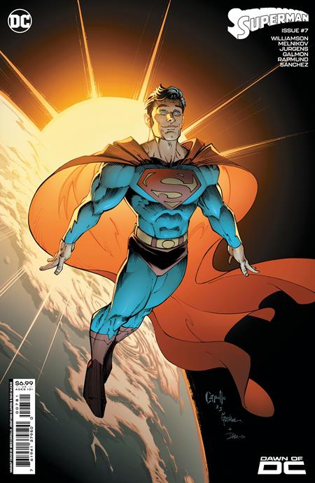 SUPERMAN #7 CVR F GREG CAPULLO & JONATHAN GLAPION CARD STOCK VAR (#850) - 10/17/23