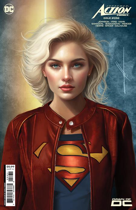 ACTION COMICS #1058 CVR C CARLA COHEN CARD STOCK VAR - 10/24/23