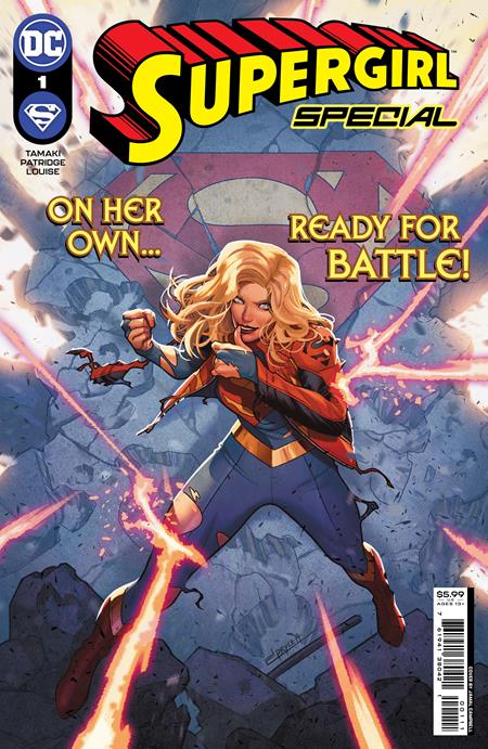 SUPERGIRL SPECIAL #1 (ONE SHOT) CVR A JAMAL CAMPBELL - 10/31/23