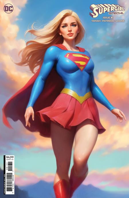 SUPERGIRL SPECIAL #1 (ONE SHOT) CVR C WILL JACK CARD STOCK VAR - 10/31/23