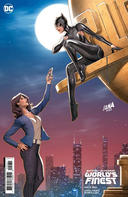 BATMAN SUPERMAN WORLDS FINEST #20 CVR D INC 1:25 DAVID NAKAYAMA CARD STOCK VAR - 10/17/23
