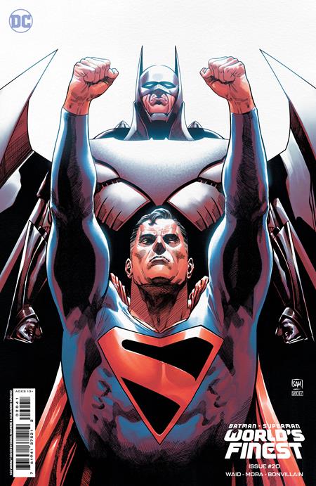 BATMAN SUPERMAN WORLDS FINEST #20 CVR E INC 1:50 DANIEL SAMPERE CARD STOCK VAR - 10/17/23