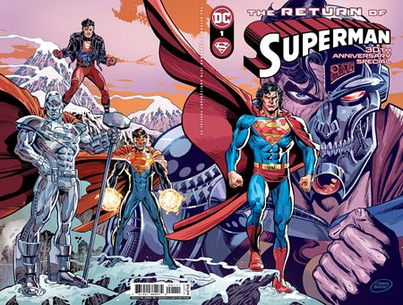 RETURN OF SUPERMAN 30TH ANNIVERSARY SPECIAL #1 (ONE SHOT) CVR A DAN JURGENS - 10/31/23