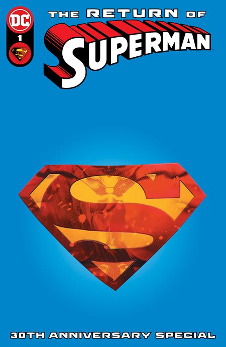 RETURN OF SUPERMAN 30TH ANNIVERSARY SPECIAL #1 (ONE SHOT) CVR B JOHN GIANG CYBORG SUPERMAN DIE-CUT VAR - 10/31/23