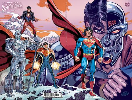RETURN OF SUPERMAN 30TH ANNIVERSARY SPECIAL #1 (ONE SHOT) CVR F DAN JURGENS FOIL VAR - 10/31/23