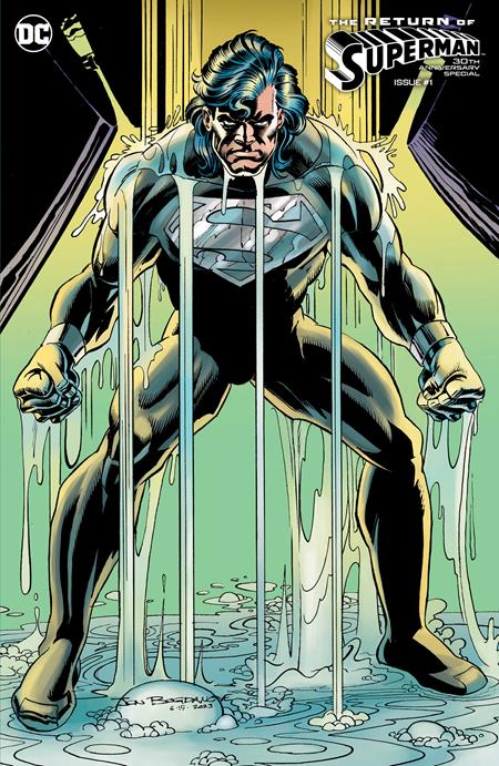RETURN OF SUPERMAN 30TH ANNIVERSARY SPECIAL #1 (ONE SHOT) CVR H INC 1:50 JON BOGDANOVE VAR - 10/31/23