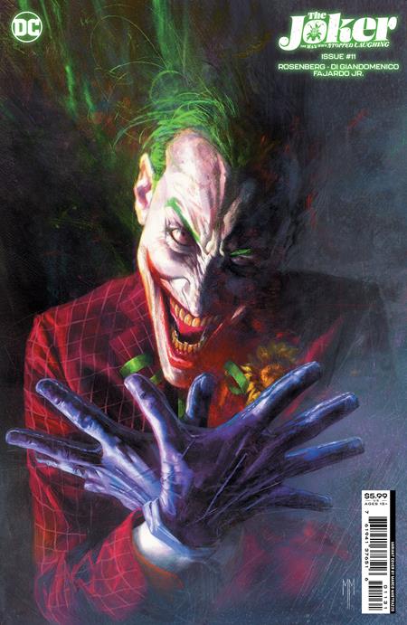 JOKER THE MAN WHO STOPPED LAUGHING #11 CVR C MARCO MASTRAZZO VAR - 10/03/23