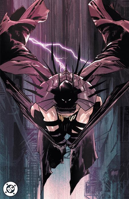 ABSOLUTE BATMAN #1 CVR G INC 1:50 MITCH GERADS VIRGIN CARD STOCK VAR -