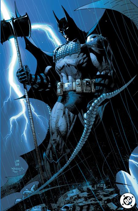 ABSOLUTE BATMAN #1 CVR J JIM LEE FOIL VAR -- [Expected In Stock Date