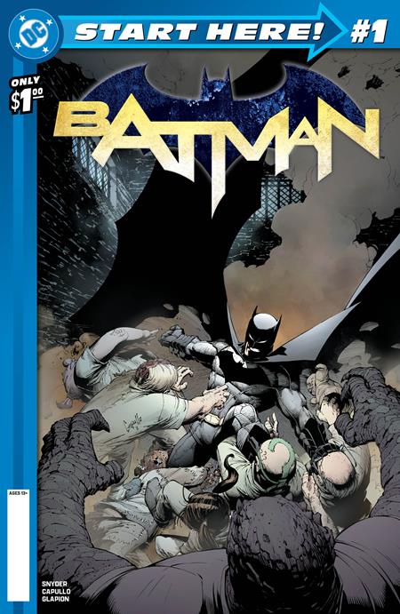 DC START HERE BATMAN (2011) #1 (THE NEW 52) (09-16-26) WF