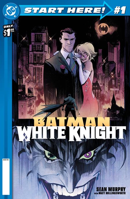 DC START HERE BATMAN WHITE KNIGHT #1 (NET) (09-16-26) WF