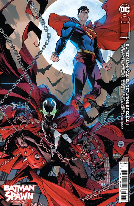11/29/2022 SUPERMAN KAL-EL RETURNS SPECIAL #1 (ONE SHOT) CVR D DAN MORA DC SPAWN CARD STOCK VARIANT (DARK CRISIS)(CB113) (CB130)