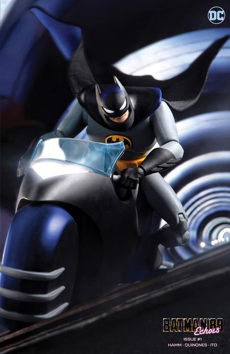BATMAN 89 ECHOES #1 (OF 6) CVR C BAT-CYCLE MCFARLANE TOYS ACTION FIGURE CARD STOCK VAR - 11/28/23