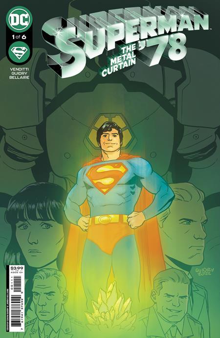 SUPERMAN 78 THE METAL CURTAIN #1 (OF 6) CVR A GAVIN GUIDRY - 11/07/23