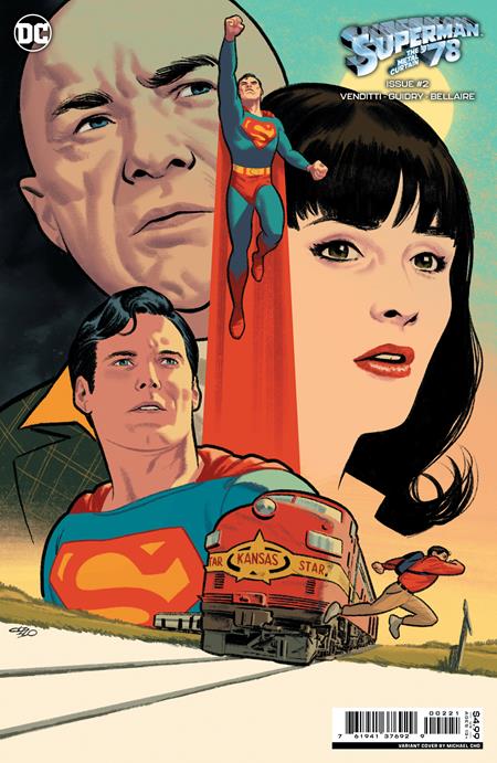 SUPERMAN 78 THE METAL CURTAIN #2 (OF 6) CVR B MICHAEL CHO CARD STOCK VAR - 12/05/23