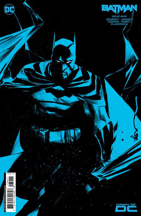 BATMAN #139 CVR F INC 1:25 DUSTIN NGUYEN CARD STOCK VAR - 11/07/23