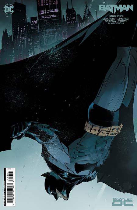BATMAN #139 CVR G INC 1:50 OTTO SCHMIDT CARD STOCK VAR - 11/07/23