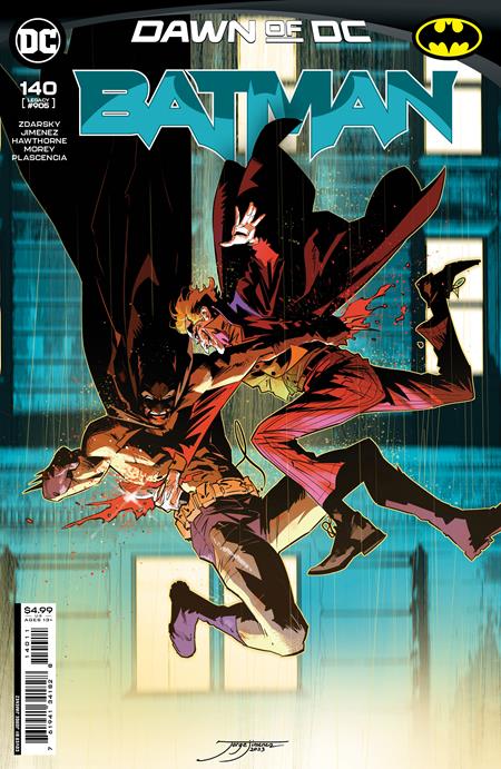 BATMAN #140 CVR A JORGE JIMENEZ - 12/05/23
