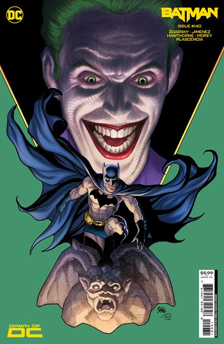 BATMAN #140 CVR C FRANK CHO CARD STOCK VAR - 12/05/23