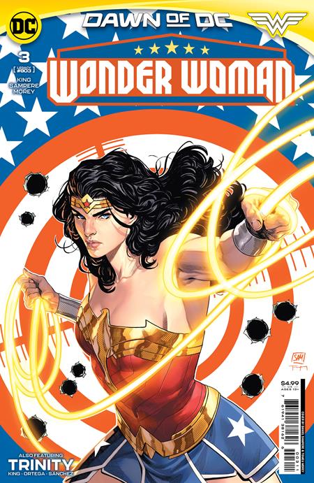 WONDER WOMAN #3 CVR A DANIEL SAMPERE - 11/21/23