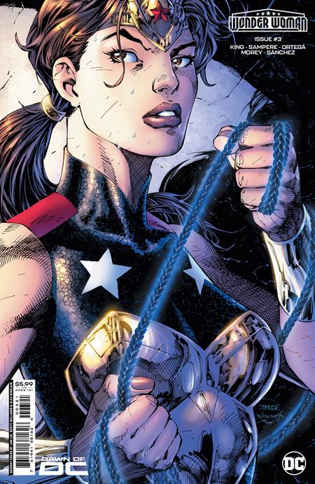 WONDER WOMAN #3 CVR B JIM LEE CARD STOCK VAR - 11/21/23