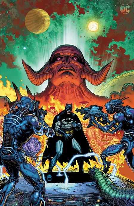 LCSD BATMAN OFF-WORLD #1 (OF 6) DOUG MAHNKE VIRGIN VAR - 11/21/23