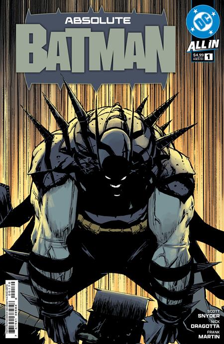 Absolute Batman #15 Cover A – Nick Dragolla & Scott Snyder – 1st Printing, DC Comics 2025