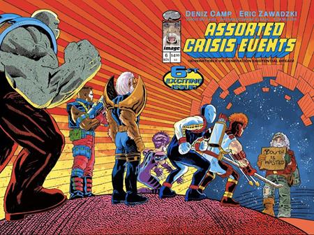 ASSORTED CRISIS EVENTS #6 CVR C ERIC ZAWADZKI YOUNGBLOOD TEAM UP VAR (