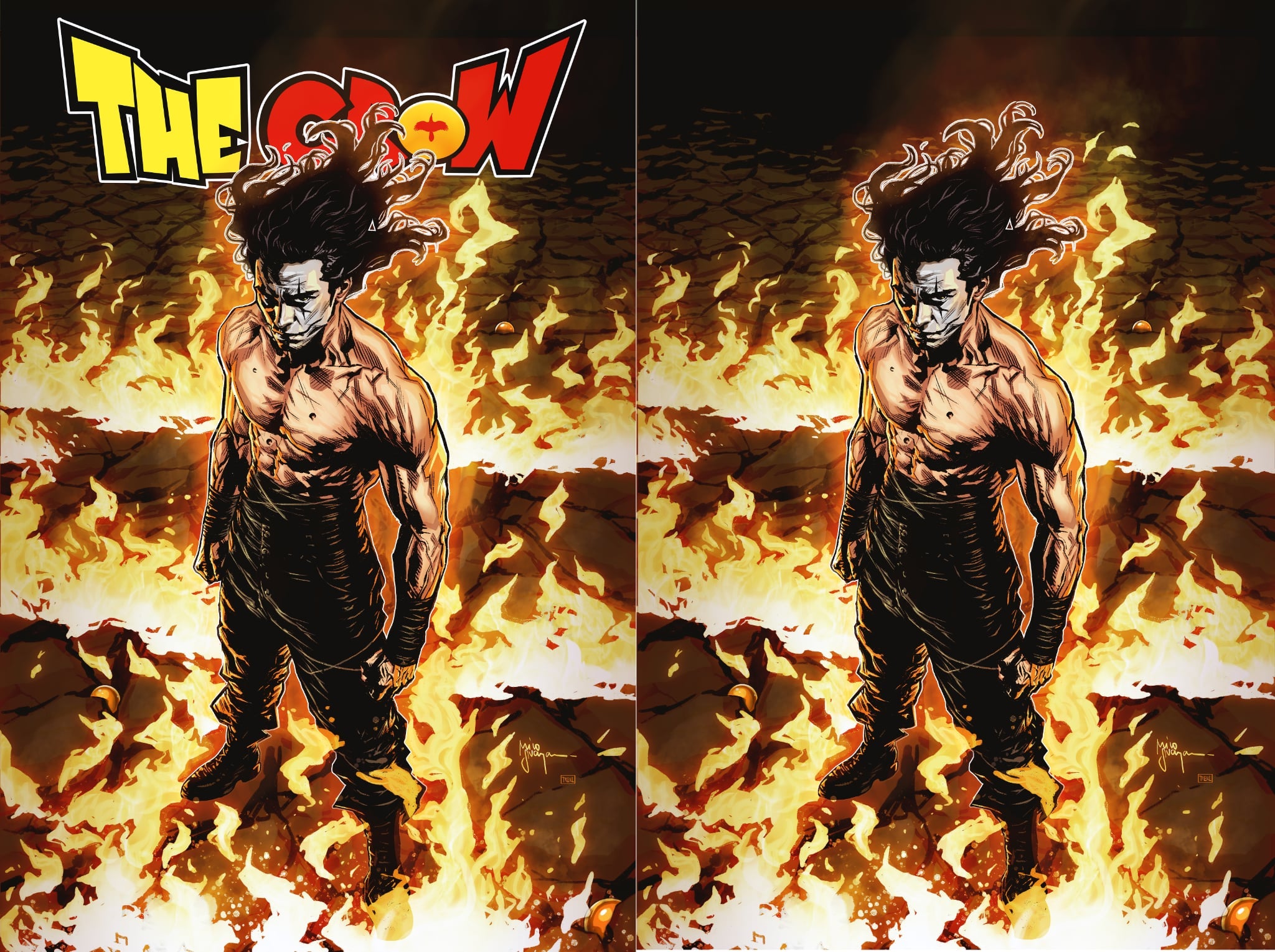 CROW DEAD TIME #1 MICO SUAYAN "CROWKU" FANEXPO DALLAS EXCLUSIVE (RAW EDITION)