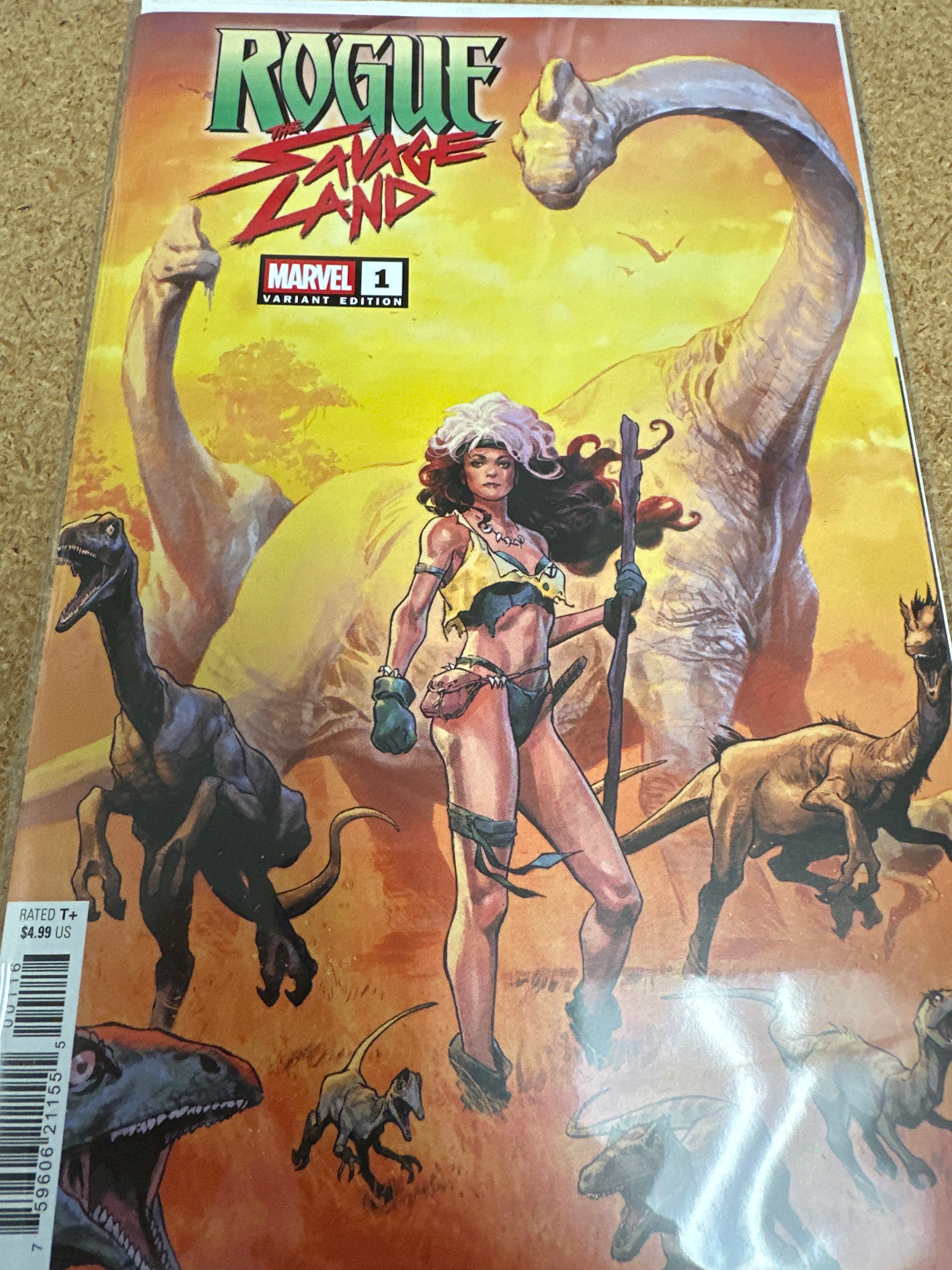 ROGUE;THE SAVAGE LAND #1 (1:50)(CB100)