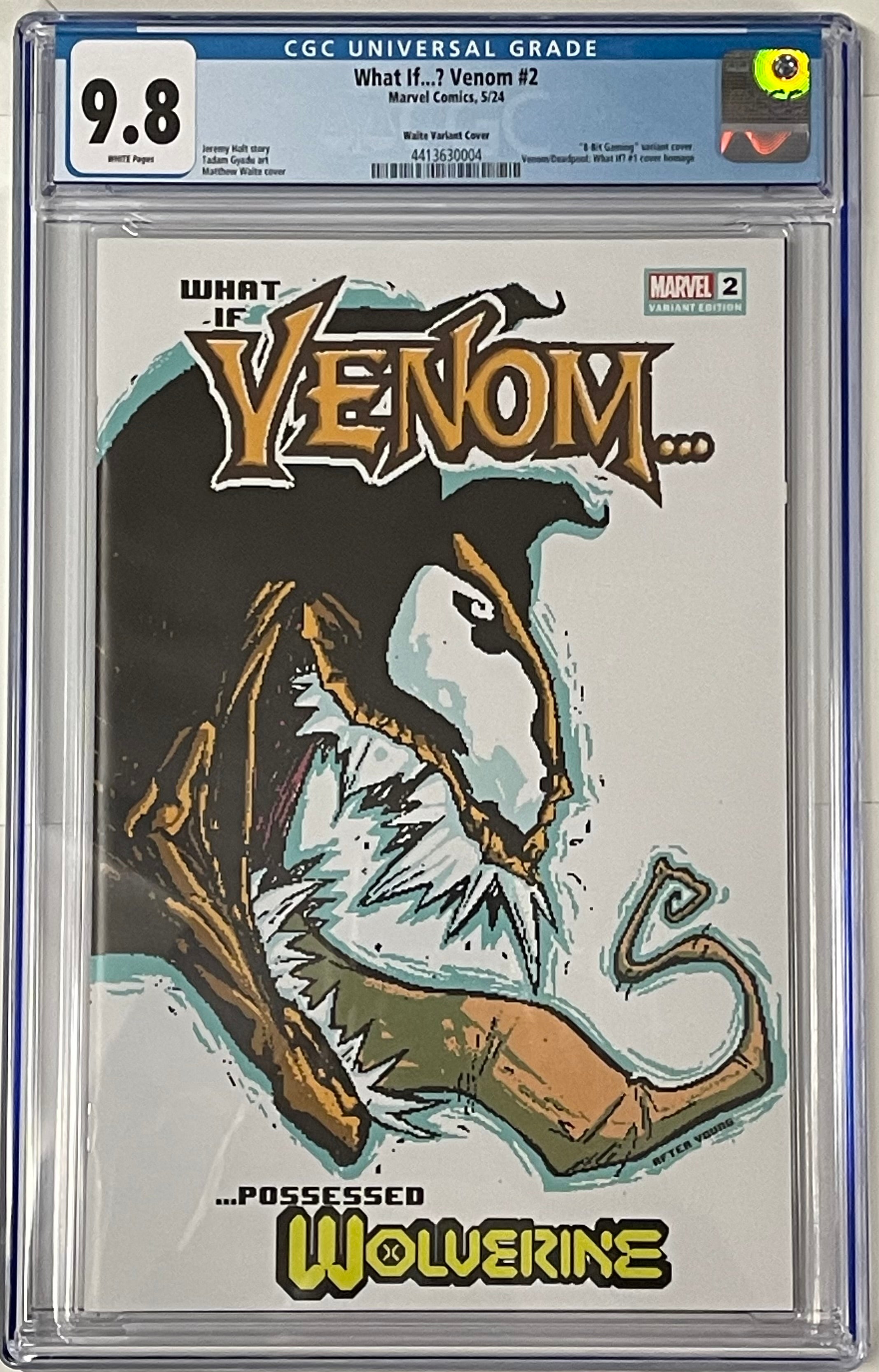 Venom 7 CGC 9 selling .2