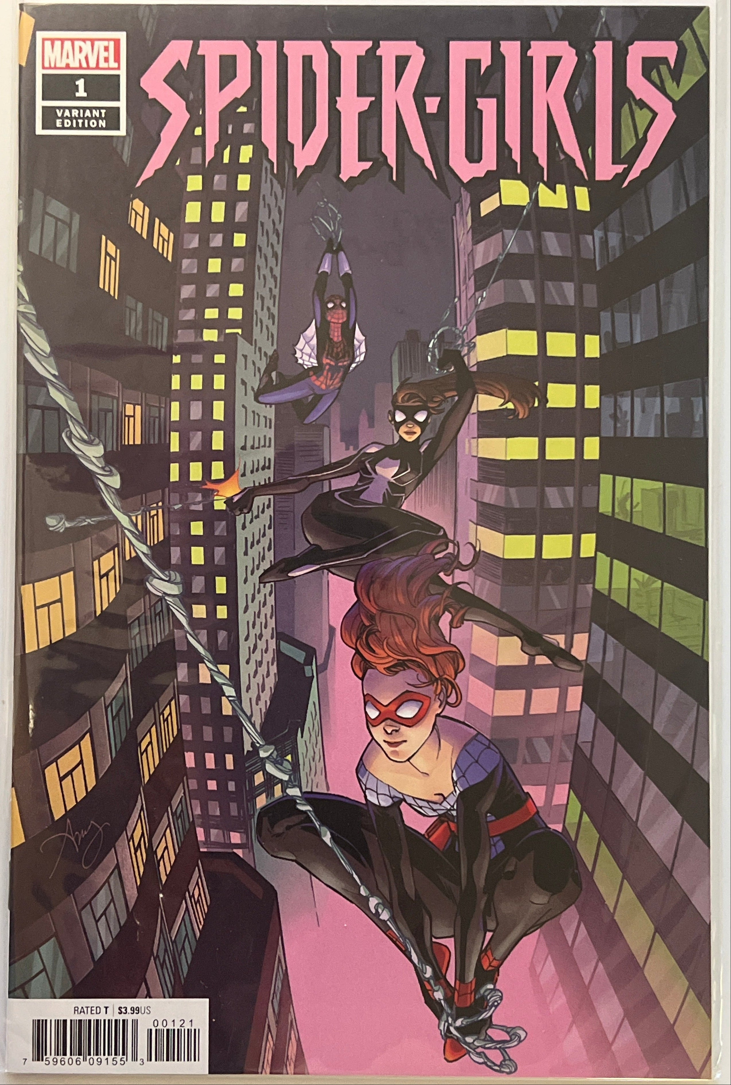 SPIDER-GIRLS #1 (OF 3) 1:25 AMY REEDER VARIANT (M99)