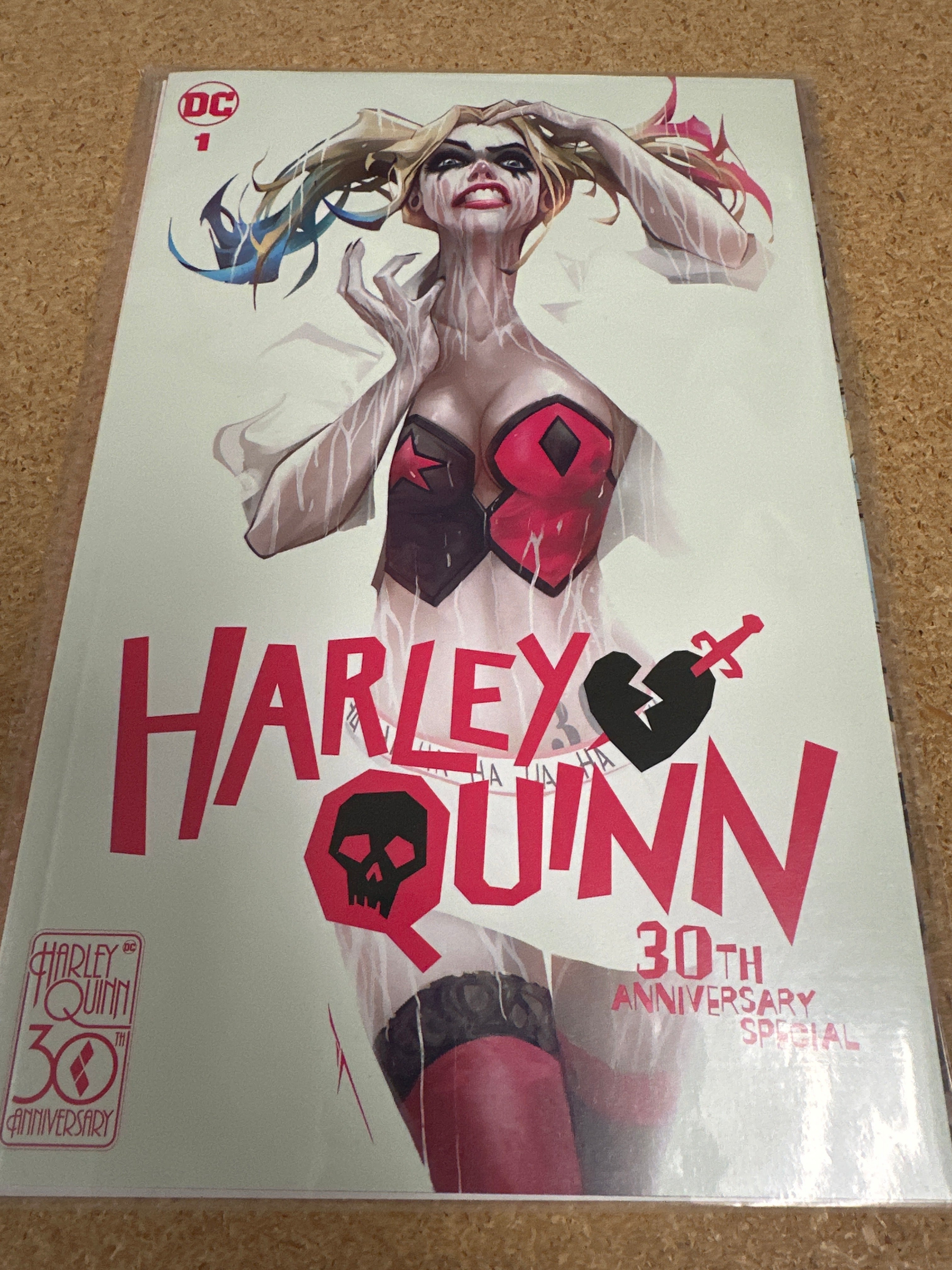 HARLEY QUINN #1 IVAN TAO CVR-A(D44)