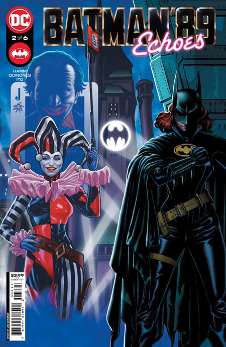 BATMAN 89 ECHOES #2 (OF 6) CVR A JOE QUINONES - 03/12/24