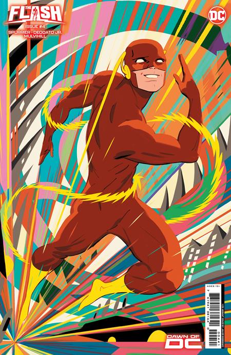 FLASH #4 CVR E INC 1:25 JAVIER RODRIGUEZ CARD STOCK VAR - 12/26/23